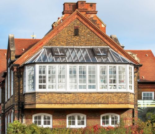 Trinity Primary Academy sash windows