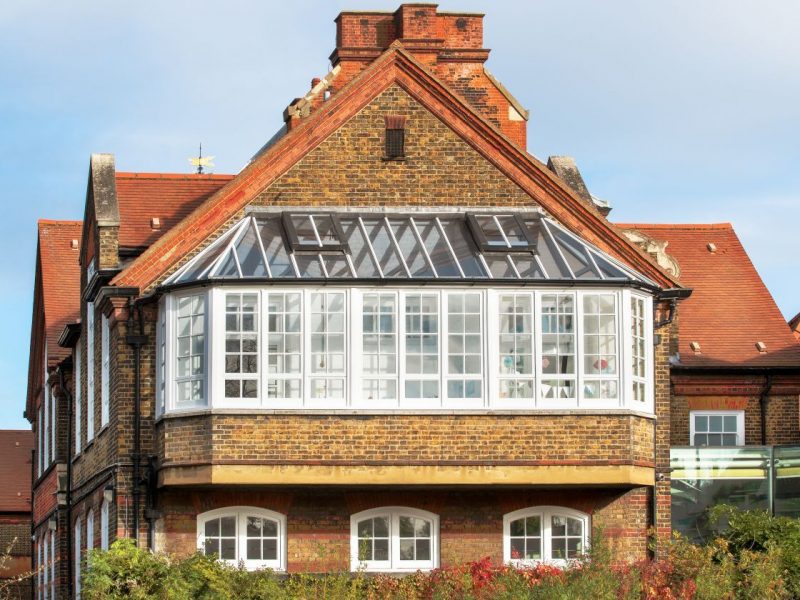 Trinity Primary Academy sash windows