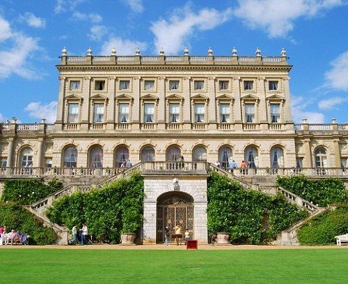 Glass replacement for Cliveden House