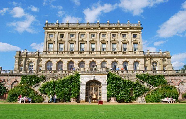 Glass replacement for Cliveden House