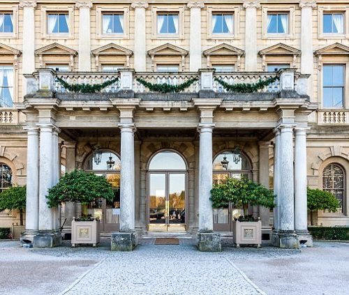 Cliveden house draught proofing