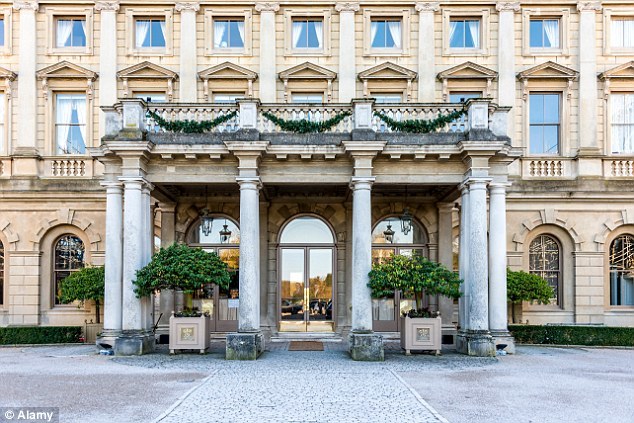 Cliveden house draught proofing