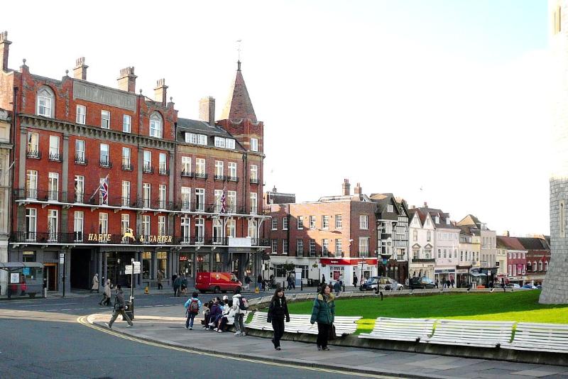 Window glazing upgrades for the Harte and Garter hotel