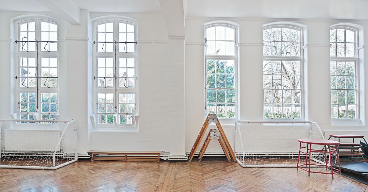 Trinity Primary Academy timber sash and casement windows