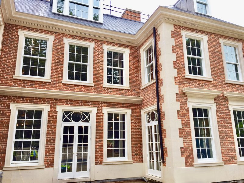 Huxley house, sash windows and period doors