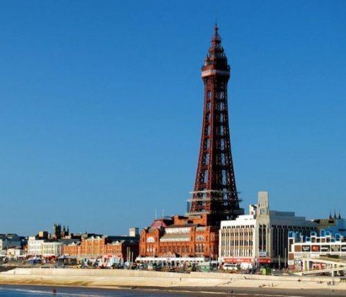 Sash window restoration blackpool tower