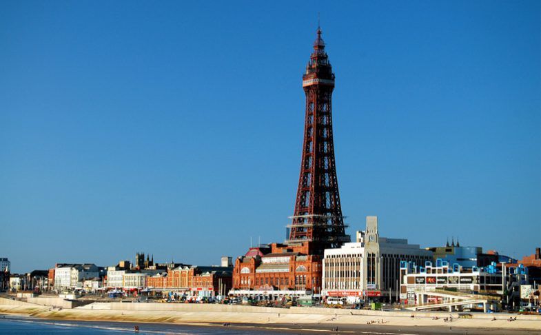 Sash window restoration blackpool tower