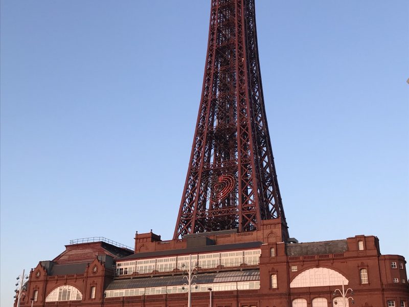 Blackpool Tower and Ballrooms