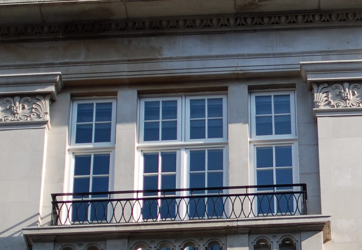 Langham Street heritage casement windows