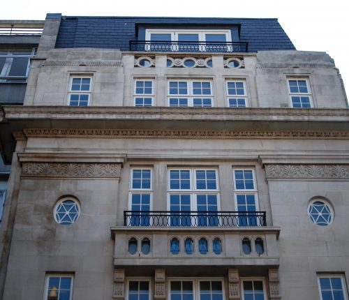 Langham Street heritage casement windows