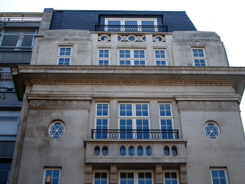 Langham Street heritage casement windows