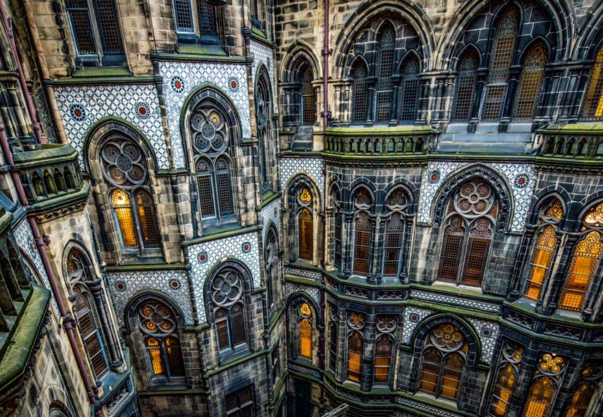 Manchester Town Hall window restoration