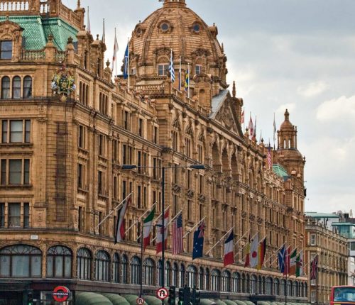 Harrods Glass Replacement and Refurbishment