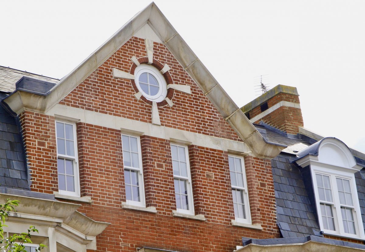 Highbury Vale Police Station traditional spring sash windows