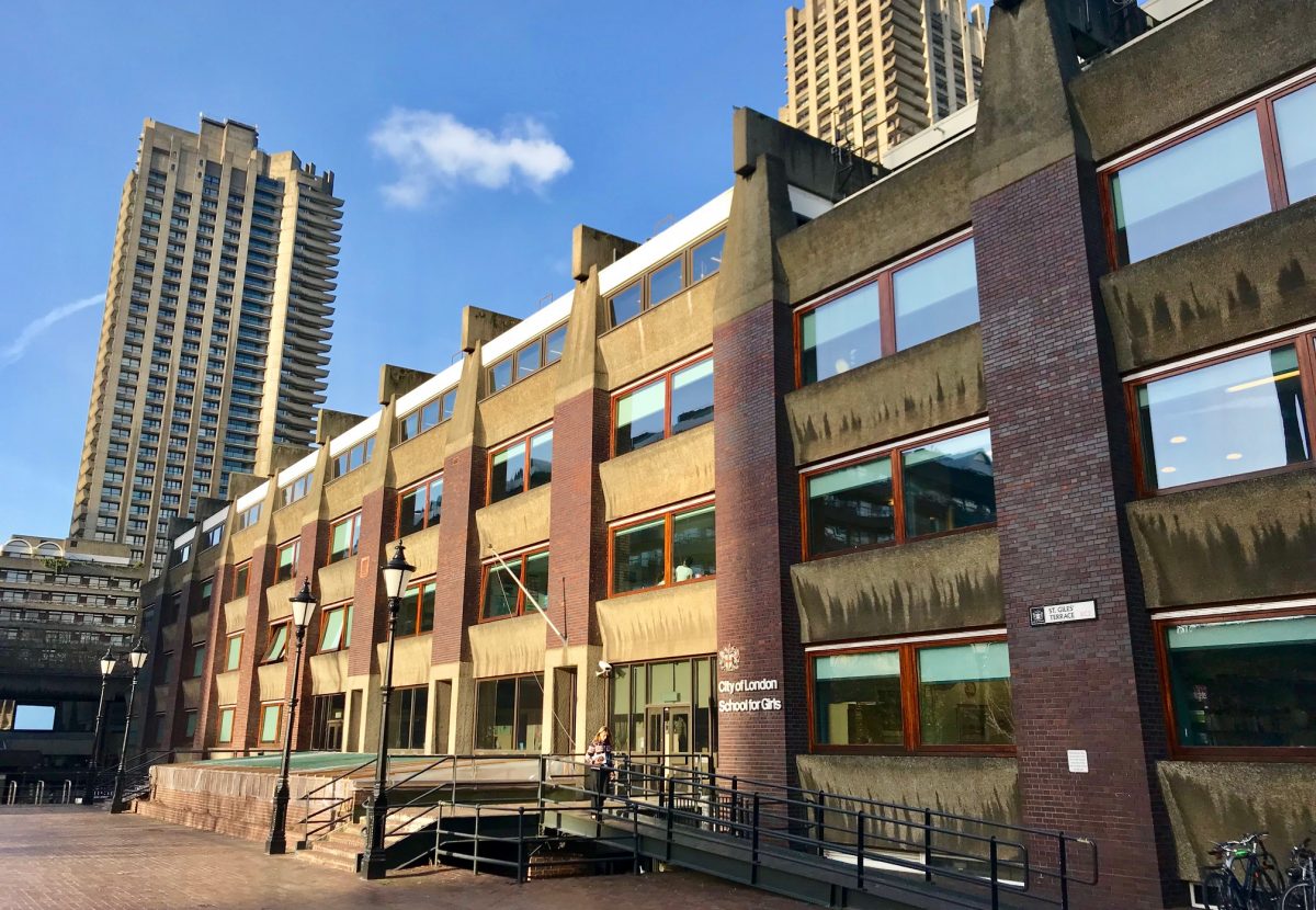 City of London School for Girls glass replacement