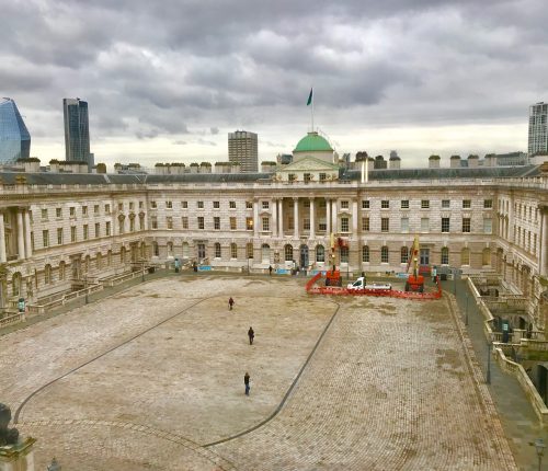 Somerset House Trust new window supply and restoration