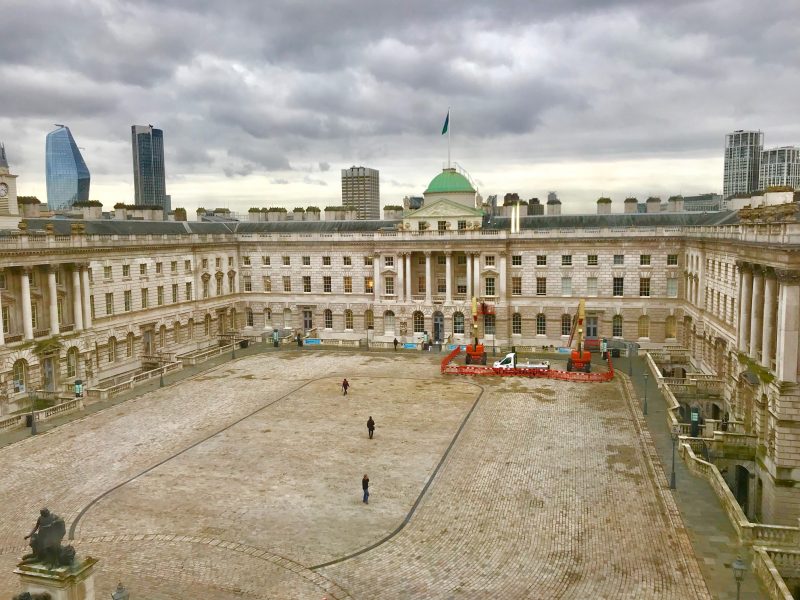 Somerset House Trust new window supply and restoration