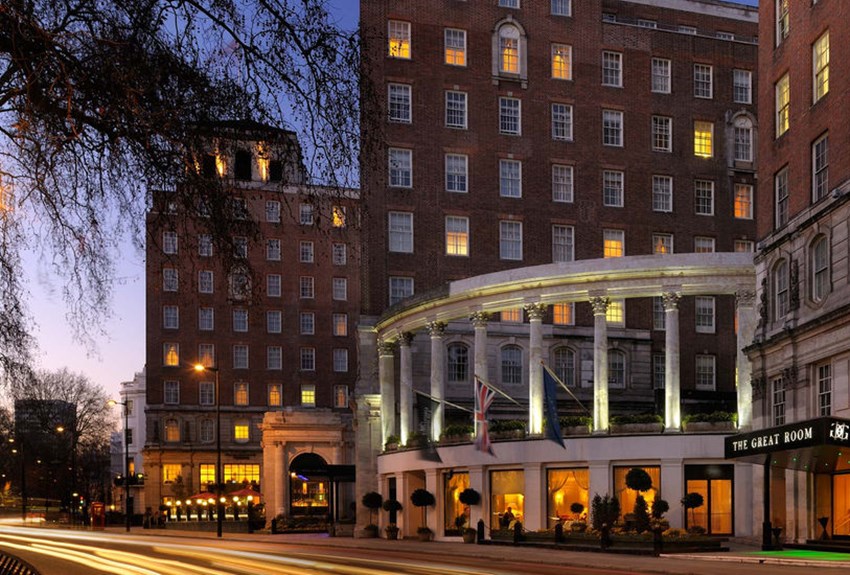 Glazing upgrades for Grosvenor House