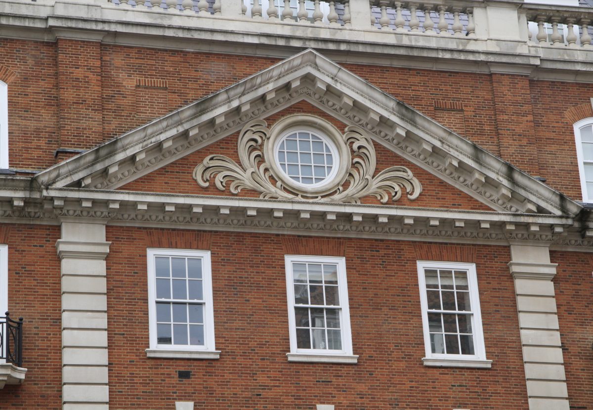 Heritage sash windows installed at Carlos Place