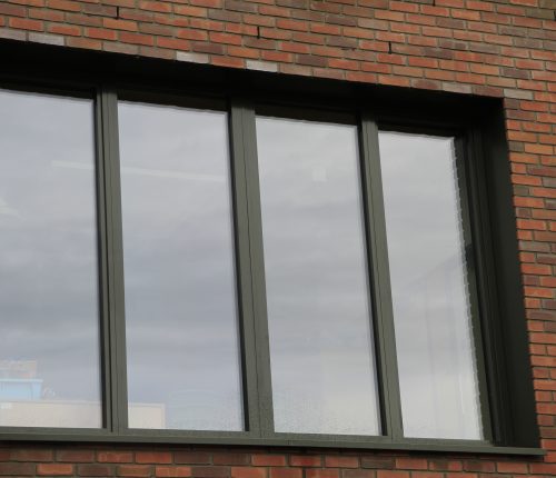 St Benedict's School alu-clad windows