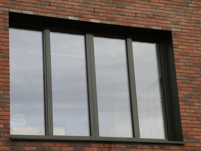 St Benedict's School alu-clad windows