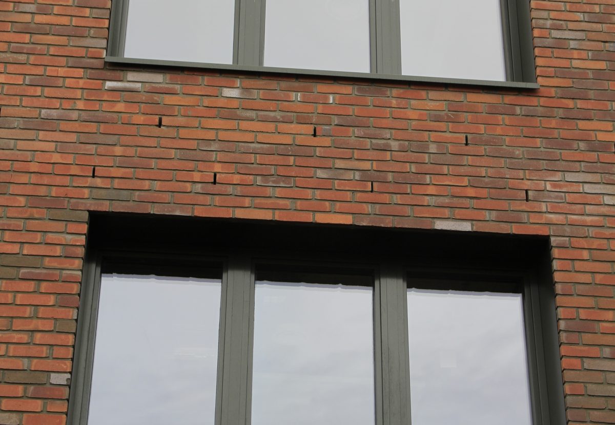 Aluminium clad windows installed for St Benedicts