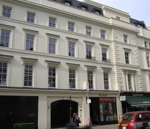 Bloomsbury Spring Sash Windows