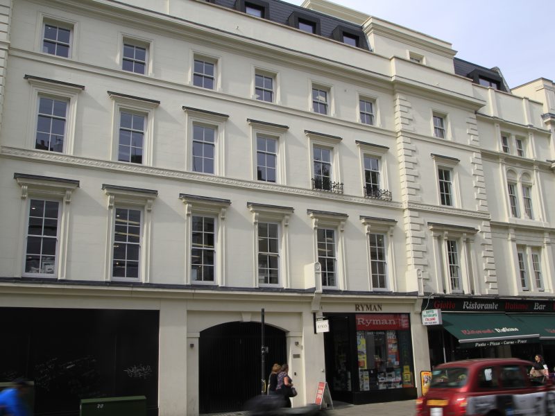 Bloomsbury Spring Sash Windows