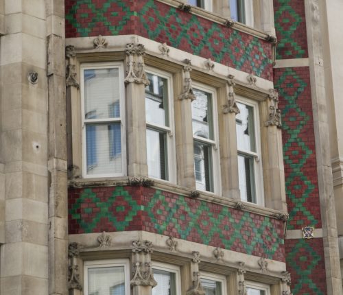Traditional box sash windows 53 Fleet Street