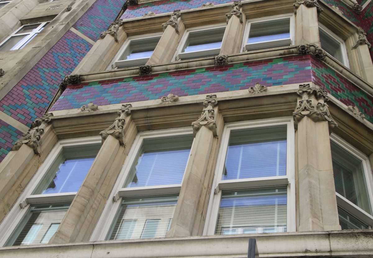 Fleet Street traditional box sash windows