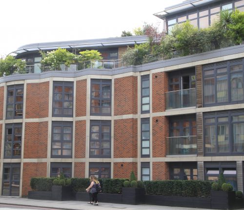 Brabazon house double glazed tilt and turn windows