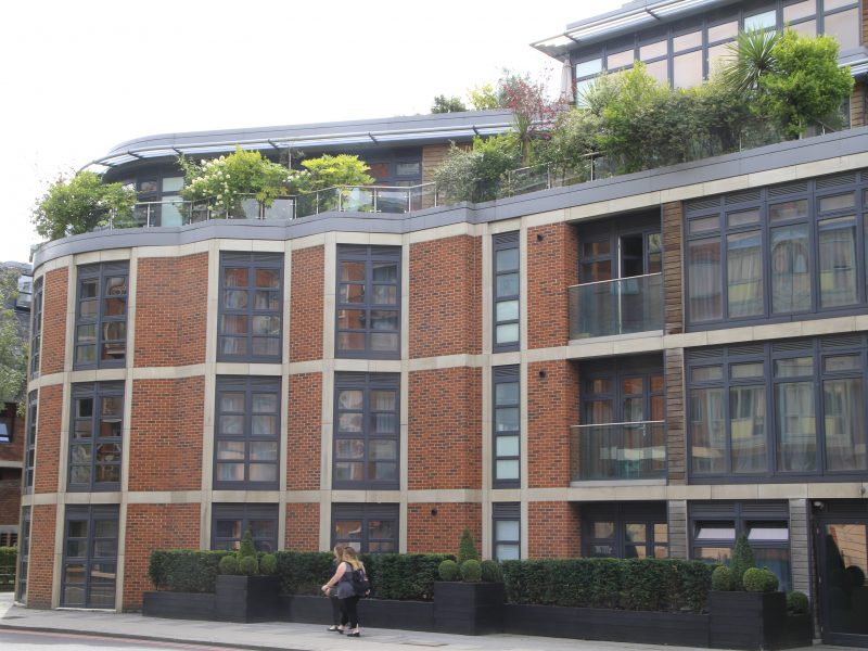 Brabazon house double glazed tilt and turn windows