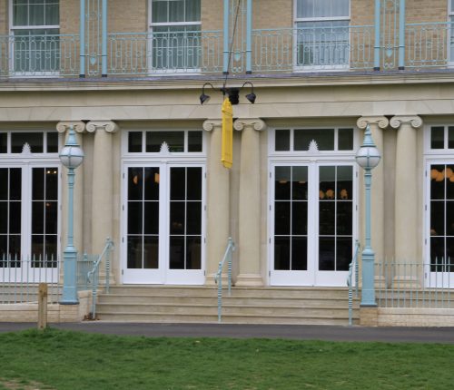 University Arms Hotel traditional single and French doors