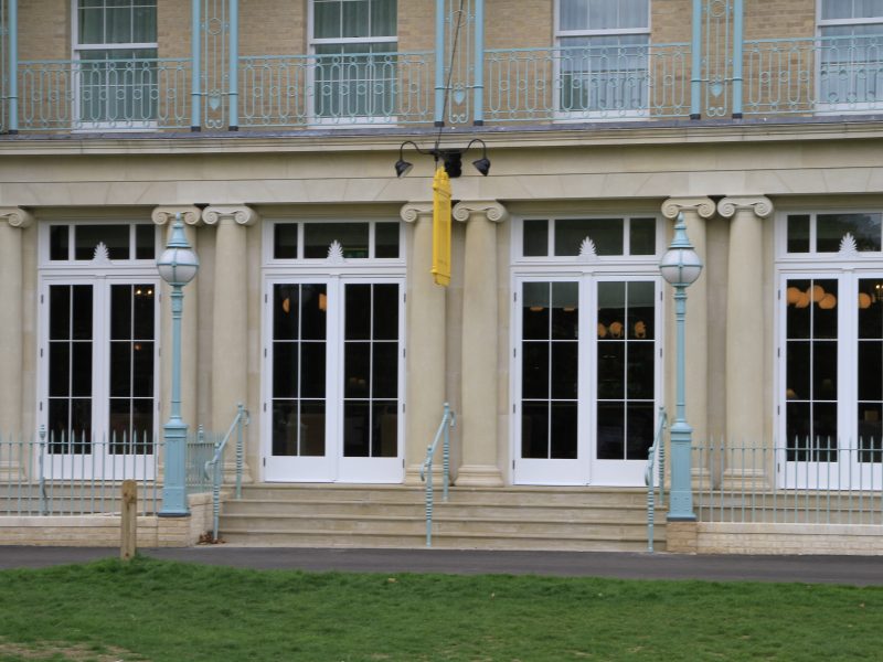 University Arms Hotel traditional single and French doors