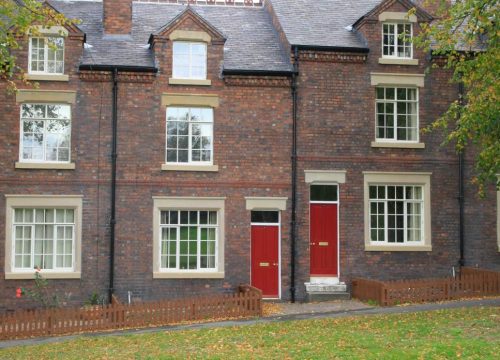 Bolsover heritage casement windows