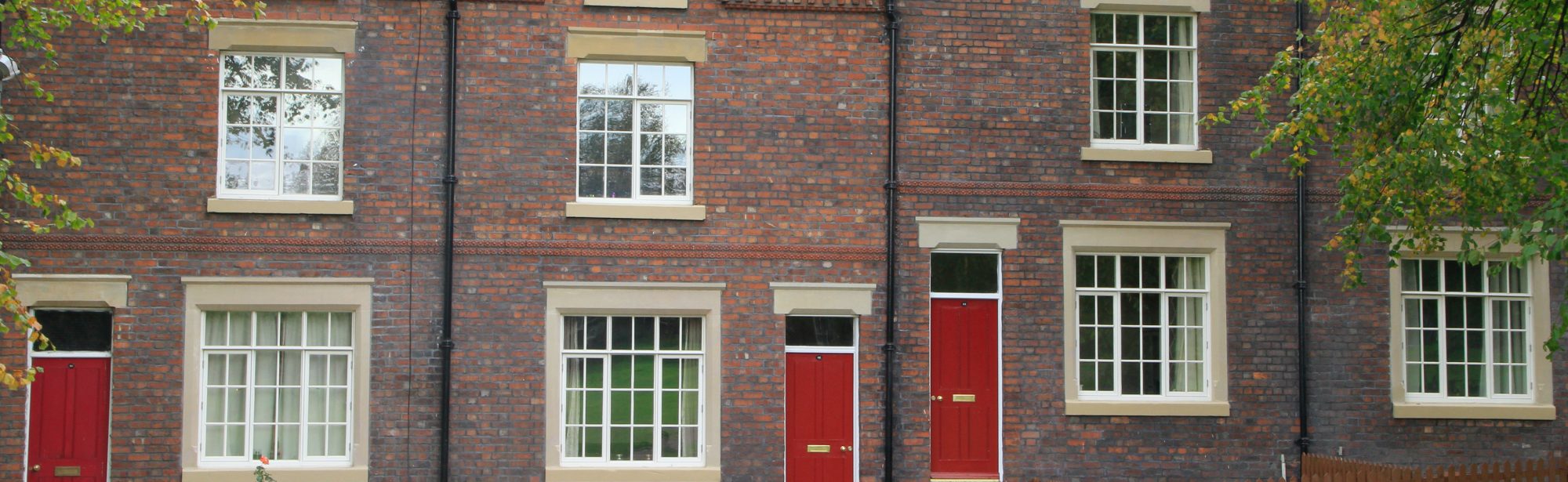 Conservation area windows