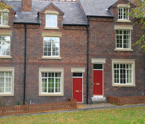 Conservation area windows