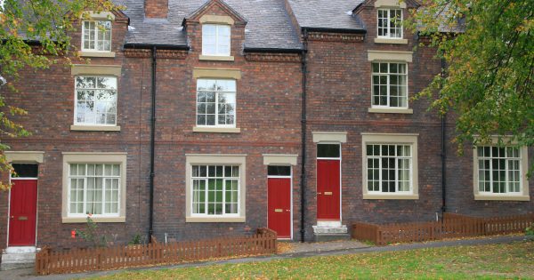 Conservation area windows