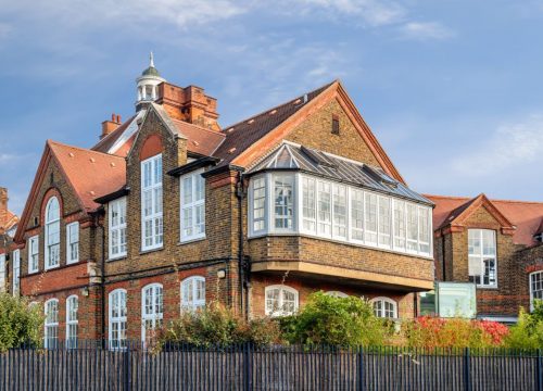 Window restoration works at Trinity Primary Acadeny