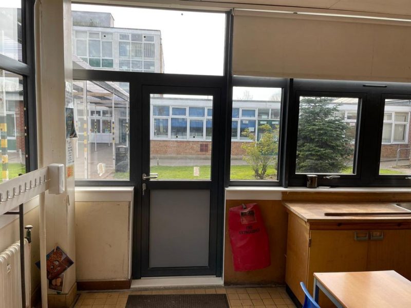 Windows and doors replacement tendering college