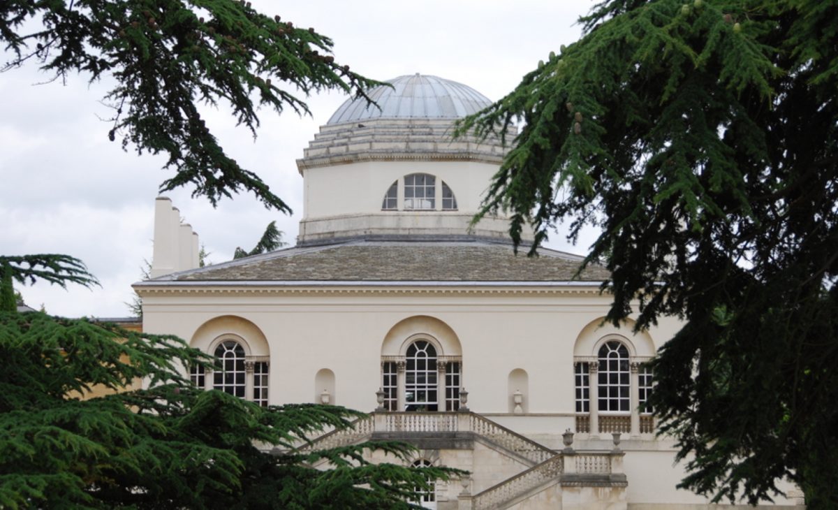 Chiswick House and Gardens glazing upgrades