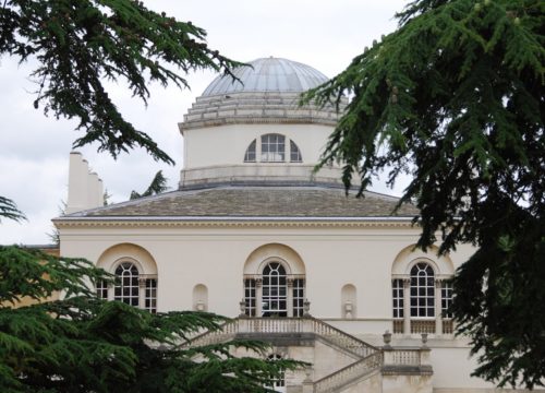 Chiswick House and Gardens glazing upgrades