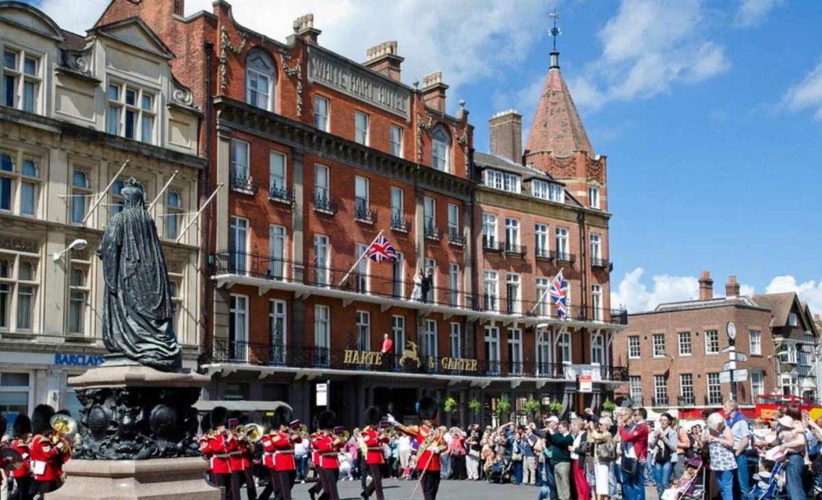 Harte and Garter hotel and spa restoration case study