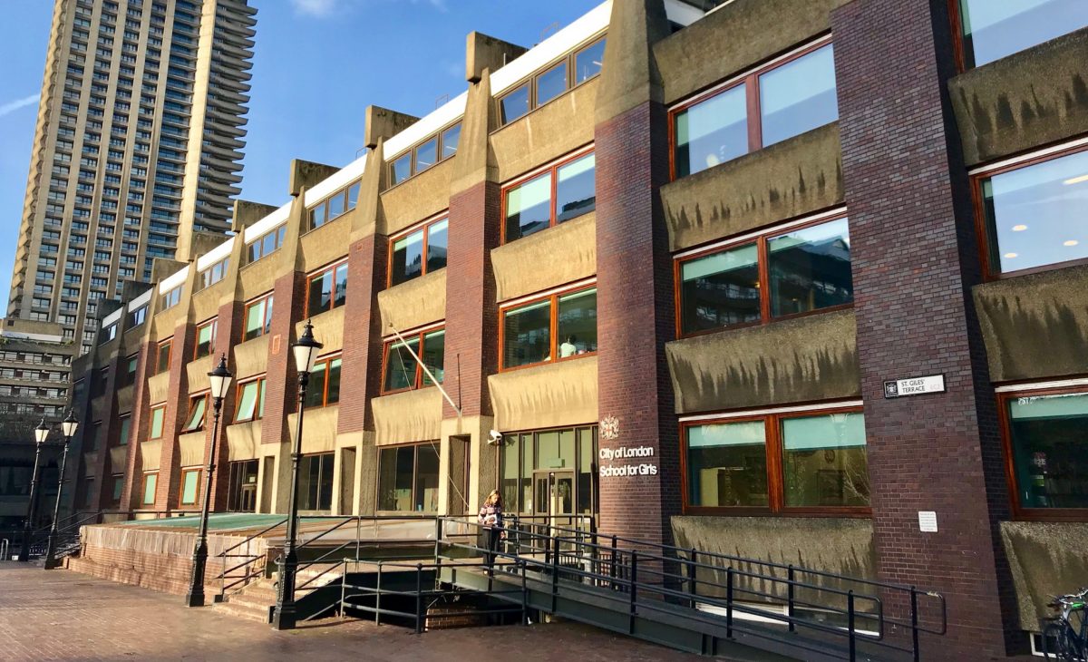 City of London school glass replacement case study