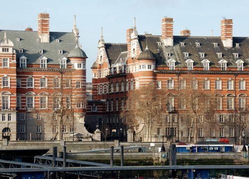 Norman shaw building case study window restoration