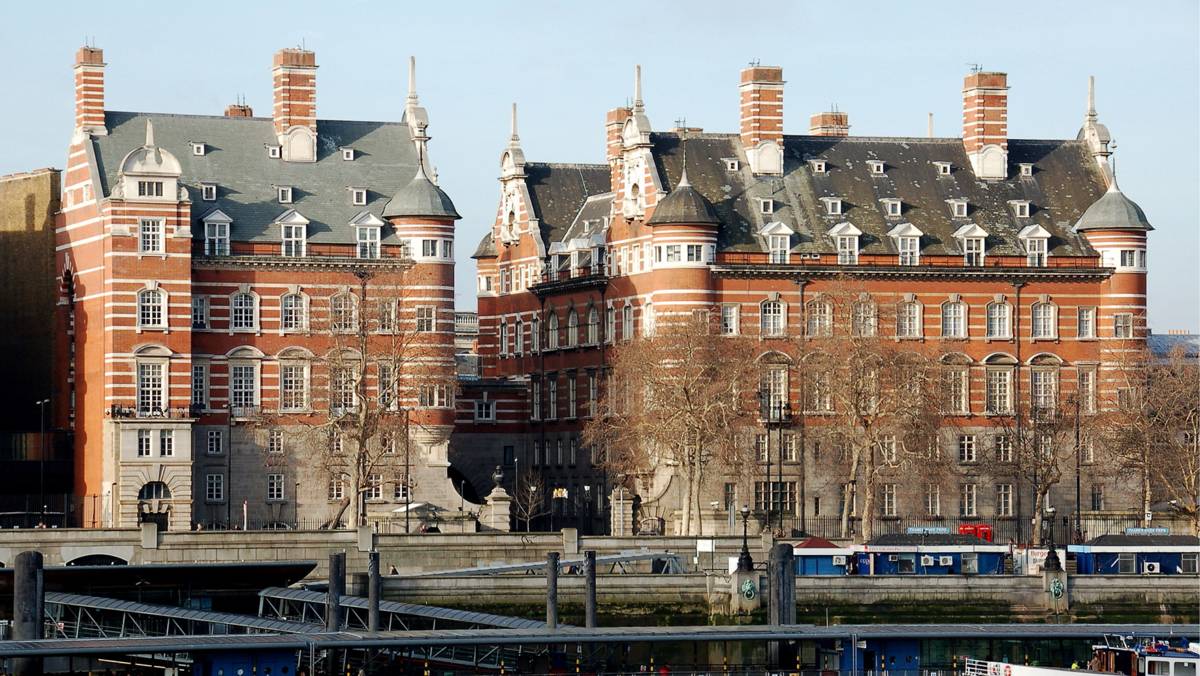 Norman Shaw Building South