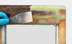 Multi-stage epoxy resin repair