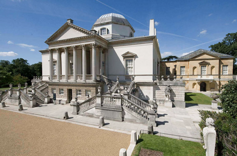 Window glazing upgrades at Chiswick House