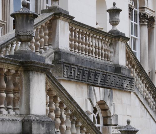 Chiswick house and gardens window restoration