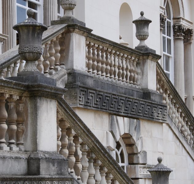 Chiswick house and gardens window restoration